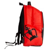 Black Crown Urus Red Backpack