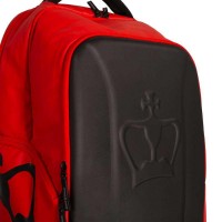 Black Crown Urus Red Backpack