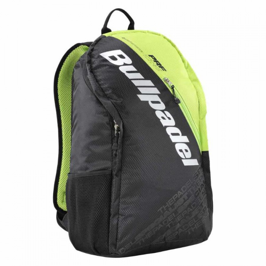 Mochila Bullpadel BPM-24004 Prestacões Amarillo Limon Fluor