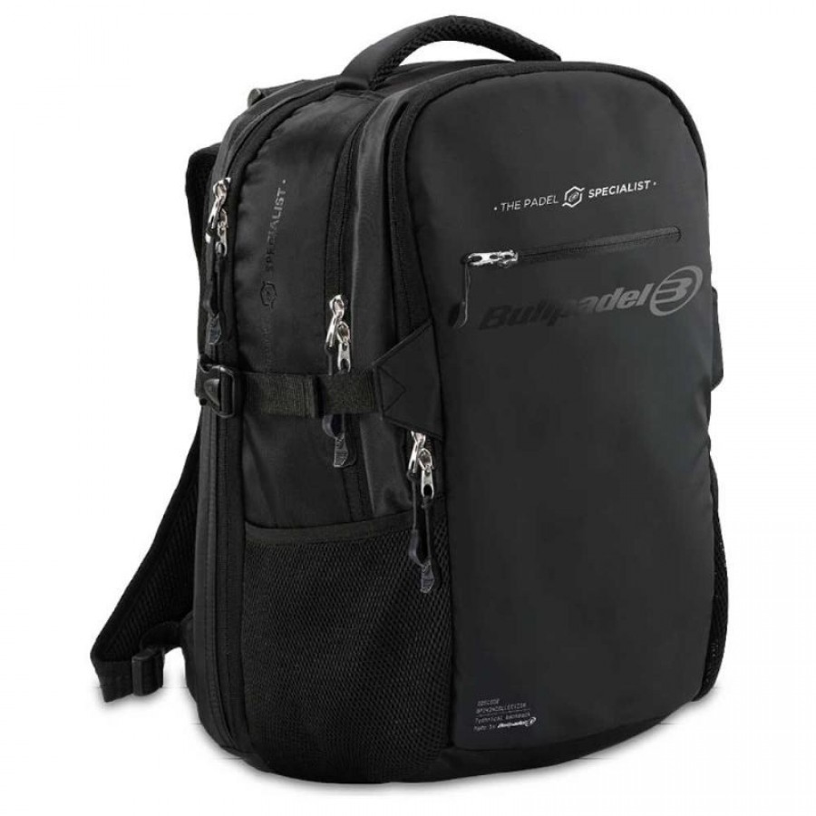 Bullpadel BPP Backpack- 24009 Tech Black