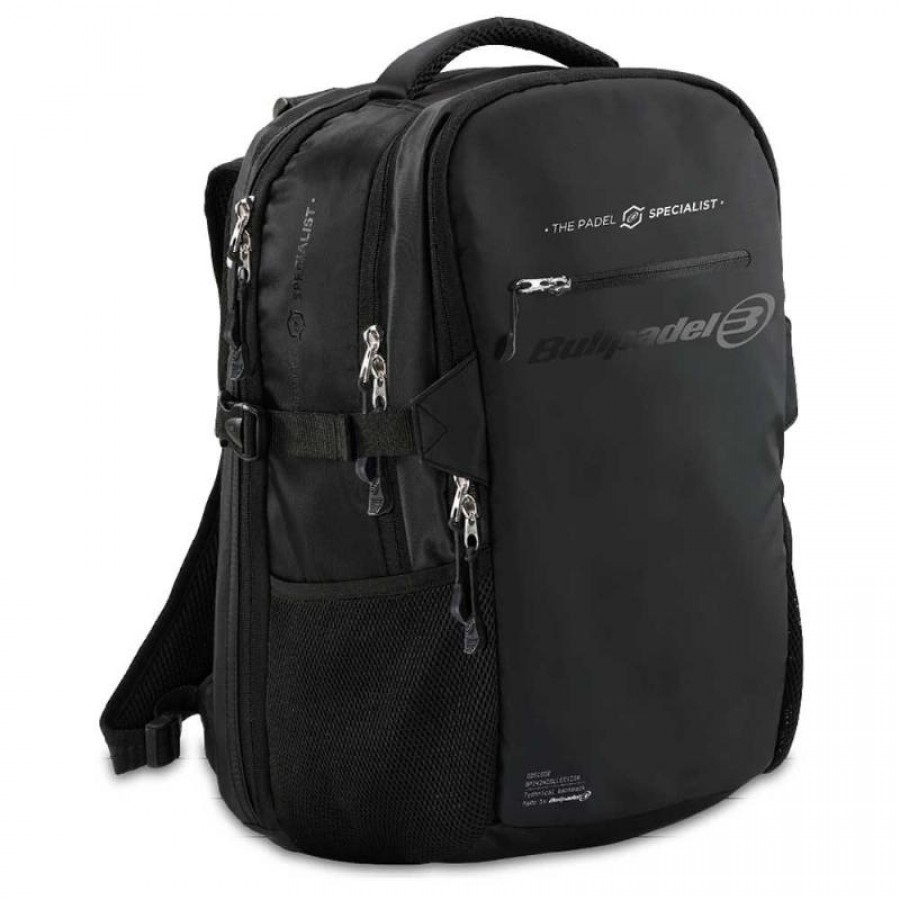 Bullpadel BPP Mochila - 24009 Tech Preto