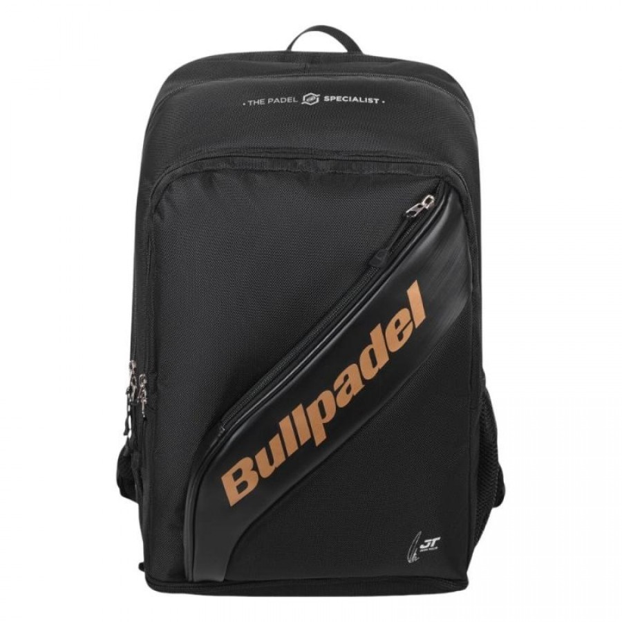 Mochila Bullpadel Juan Tello Vertex BPM25007 Negro  Oferta + Barato