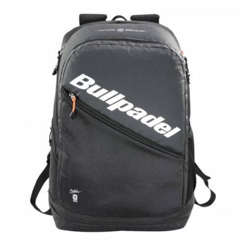 Mochila Bullpadel Paquito Navarro Hack BPM25001 Negro Mochila Bullpadel Paquito Navarro Hack BPM25001 Negro