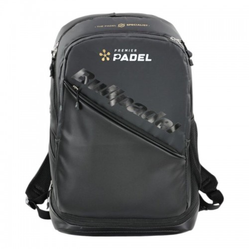 Bullpadel Premier Padel Hack BPM25001 Black Backpack Bullpadel Premier Padel Hack BPM25001 Black Backpack