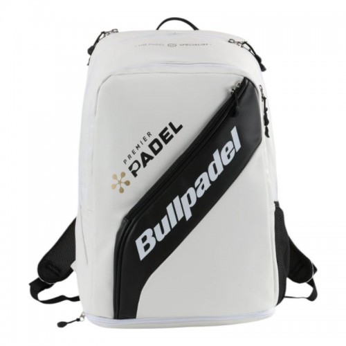 Bullpadel Premier Padel Vertex Backpack BPM25007 White Bullpadel Premier Padel Vertex Backpack BPM25007 White
