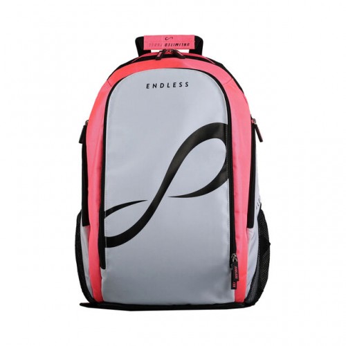 Endless Icon Backpack White Pink Endless Icon Backpack White Pink