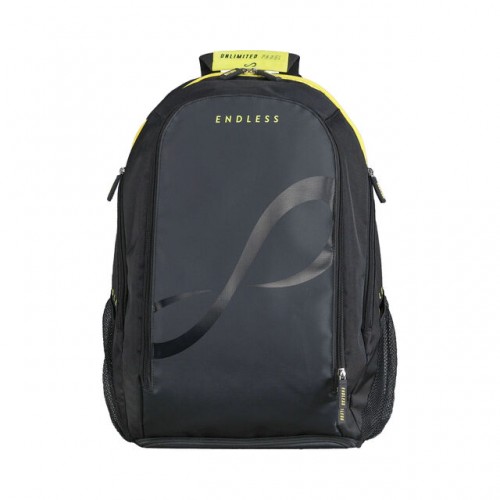 Black Endless Icon Backpack Black Endless Icon Backpack