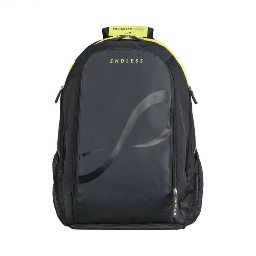 Black Endless Icon Backpack