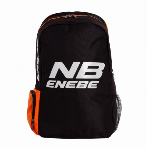Mochila Enebe Vital Negro Naranja