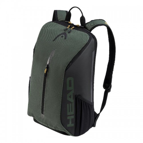 Mochila Head Tour 25L Negro Verde Mochila Head Tour 25L Negro Verde