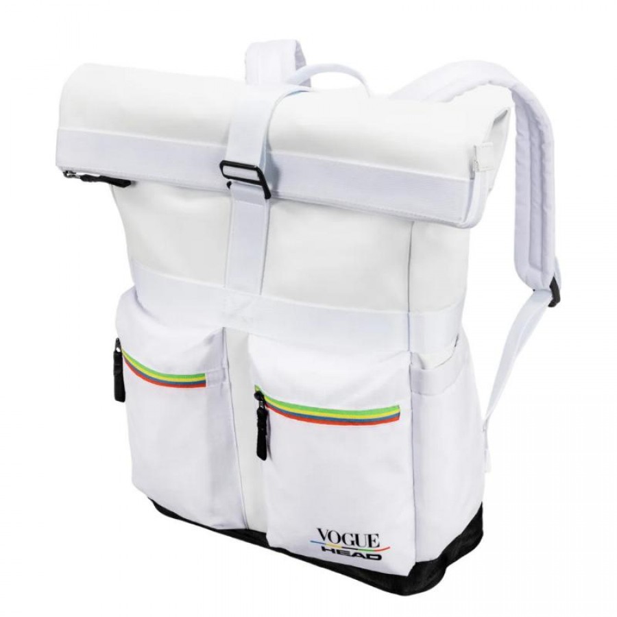 Mochila Head Vogue Tour 30L Blanco Mix  Offre - Pas cher