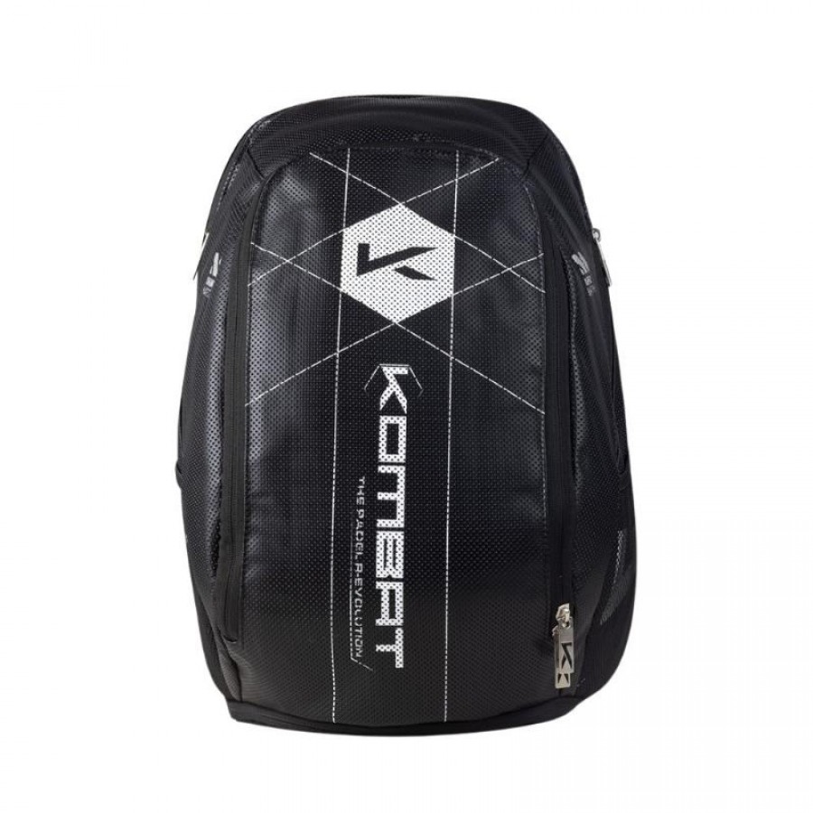 Mochila Kombat Manu Martin Etna Negro Blanco  Oferta + Barato