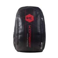 Mochila Kombat Manu Martin Fuji Negro Rojo  Offer + Cheap