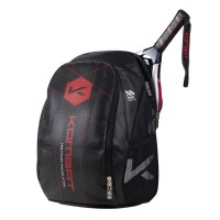 Mochila Kombat Manu Martin Fuji Negro Rojo  Offer + Cheap