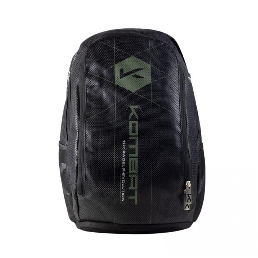 Mochila Kombat Manu Martin Krakatoa Preto Verde  Oferta + Barato