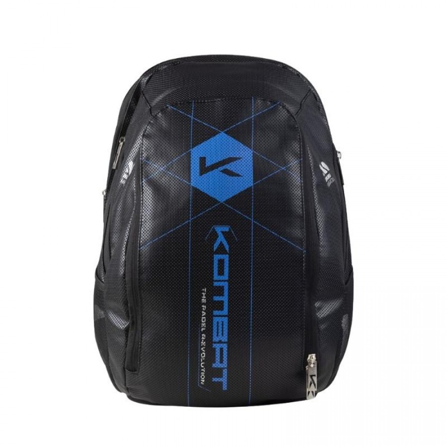Kombat Manu Martin Teide Black Blue Backpack  Offer + Cheap