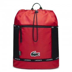 Zaino rosso junior Lacoste 9A6217