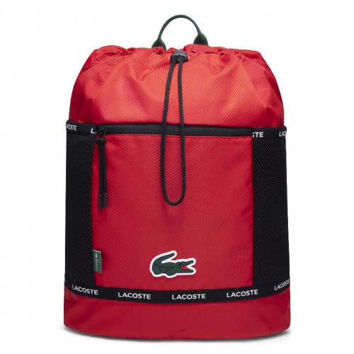 Zaino rosso junior Lacoste 9A6217