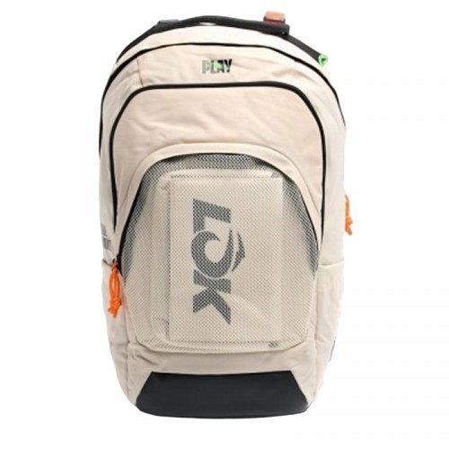 Mochila Lok Maxx Off-White Laranja Mochila Lok Maxx Off-White Laranja