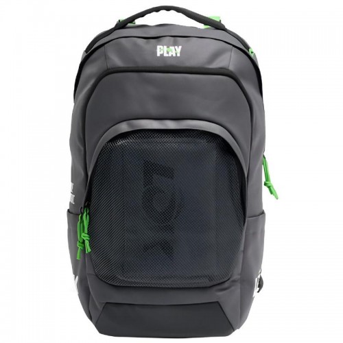 Mochila Lok Maxx Preto Cinza Escuro Lima Mochila Lok Maxx Preto Cinza Escuro Lima