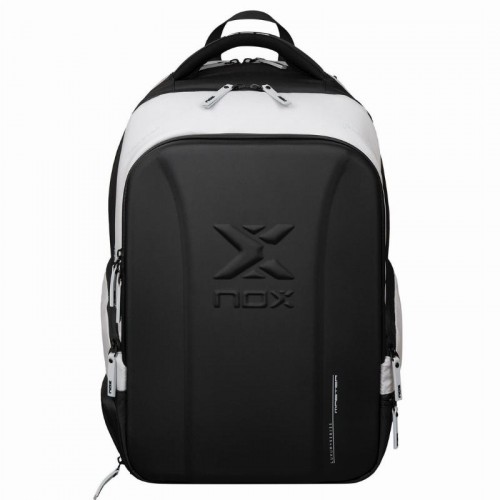 Mochila Nox AT10 Luxe Master Series Negro Blanco Mochila Nox AT10 Luxe Master Series Negro Blanco