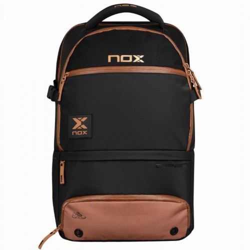 Mochila Nox AT10 Luxe Serie Ouverte Negro Marron Mochila Nox AT10 Luxe Serie Ouverte Negro Marron