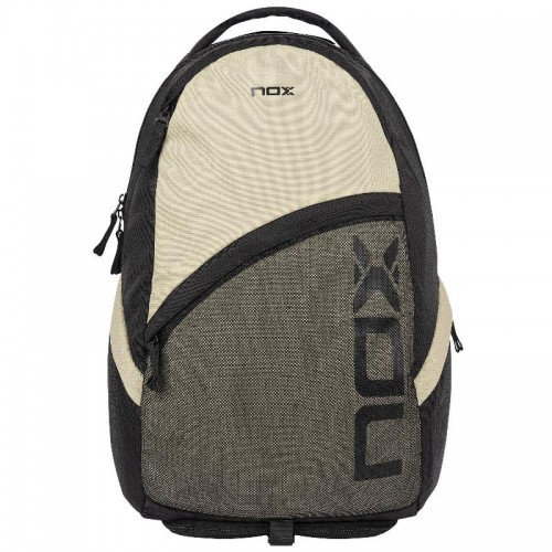 Nox Street Backpack Black Light Grey Nox Street Backpack Black Light Grey