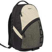 Mochila Nox Street Preto Cinzento Claro