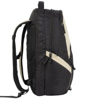 Nox Street Backpack Black Light Grey