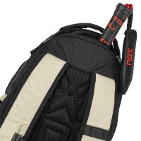 Nox Street Backpack Black Light Grey