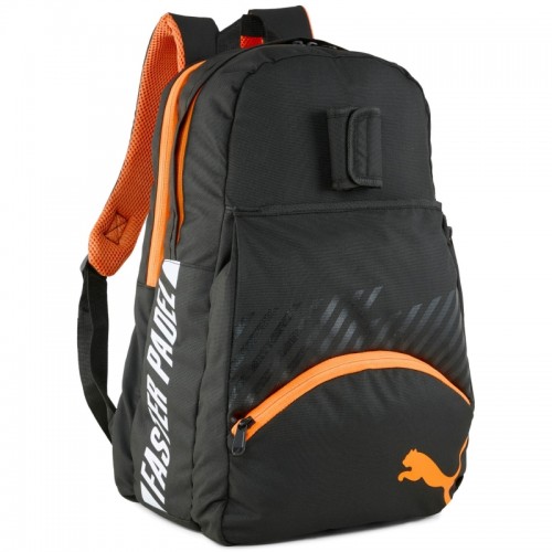 Puma Nova Elite Black Orange Backpack Puma Nova Elite Black Orange Backpack