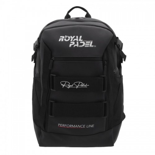 Mochila Royal Padel Deportiva Pro Negro Mochila Royal Padel Deportiva Pro Negro