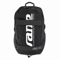 Sane Practice Black White Backpack