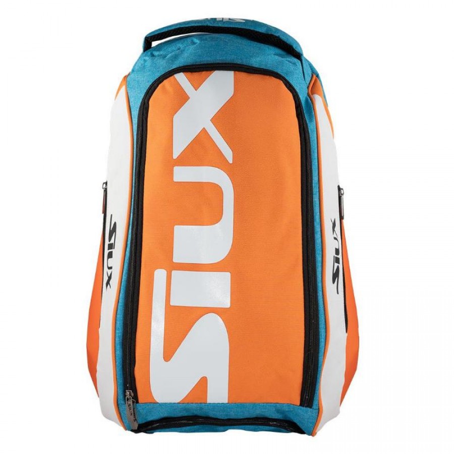 Mochila Siux Pro Tour Azul Laranja  Oferta + Barato
