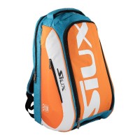Mochila Siux Pro Tour Azul Laranja  Oferta + Barato