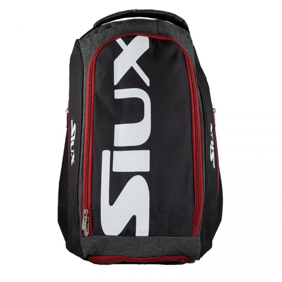 Mochila Siux Pro Tour Negro  Oferta + Barato
