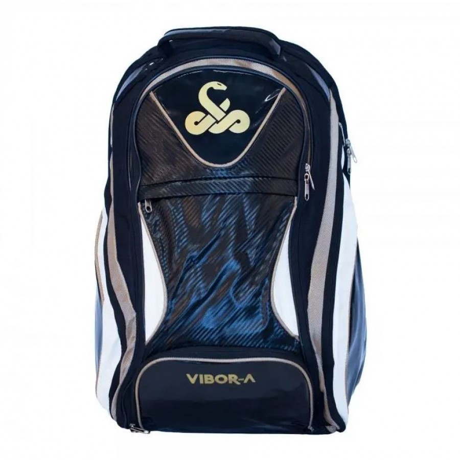 Mochila Vibora Silver Oro