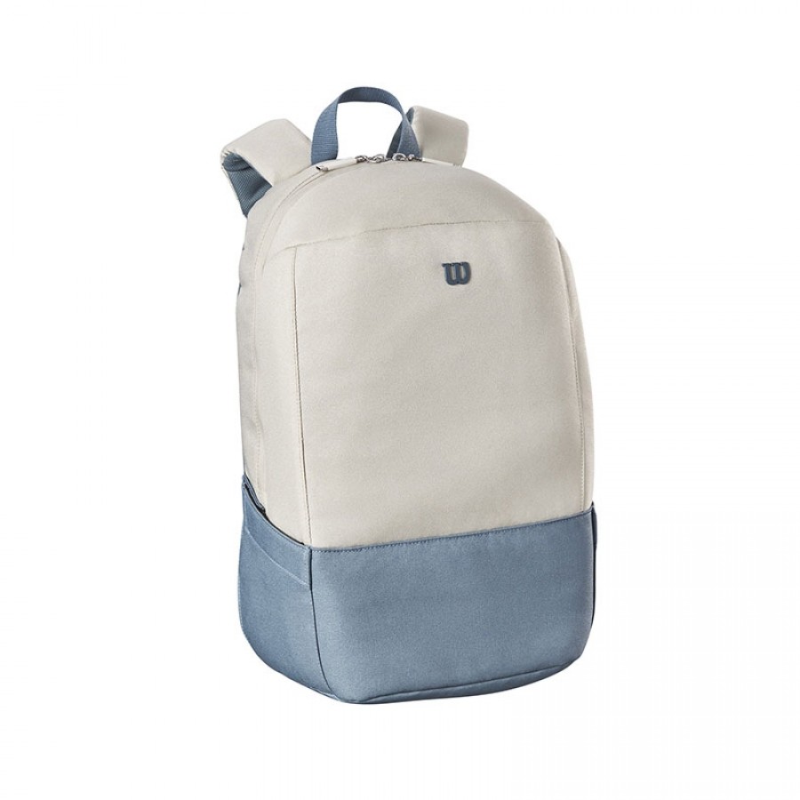 Wilson Backpack Blue Cream
