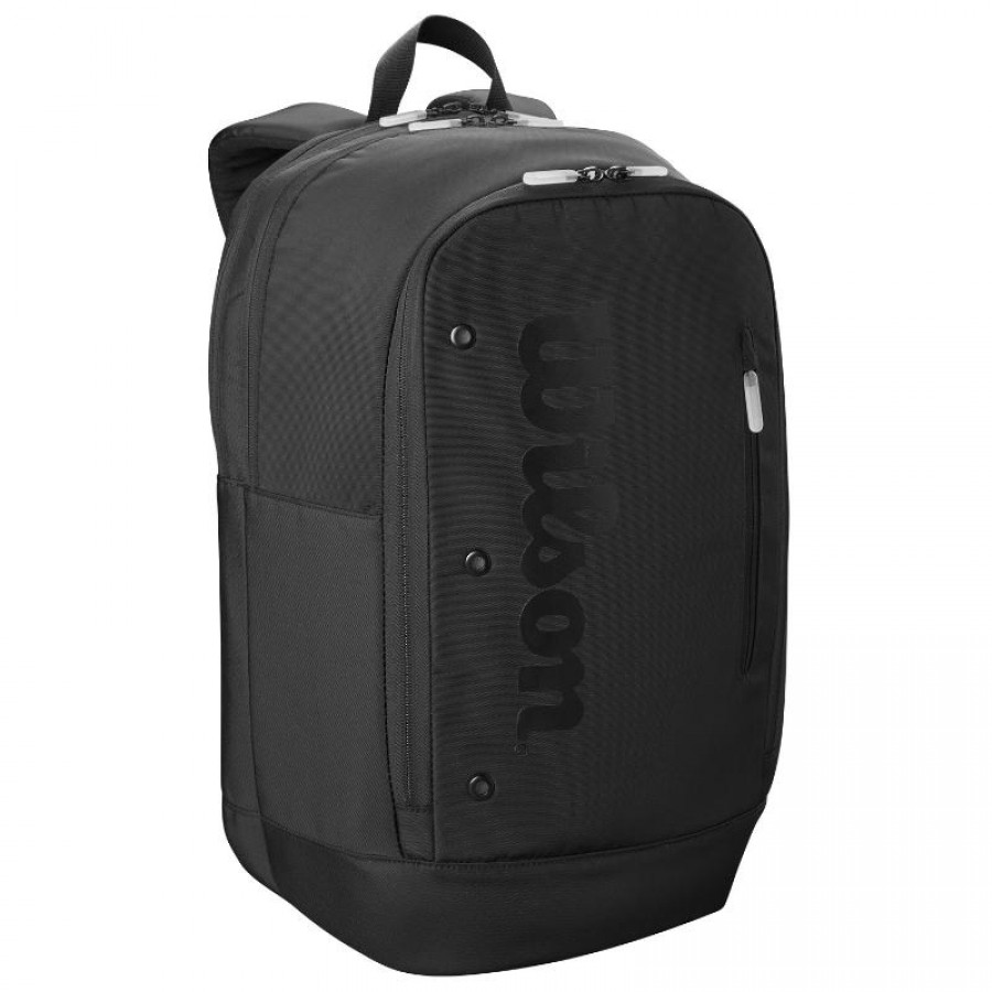 Mochila Wilson Noir Tour Negro  Offre - Pas cher
