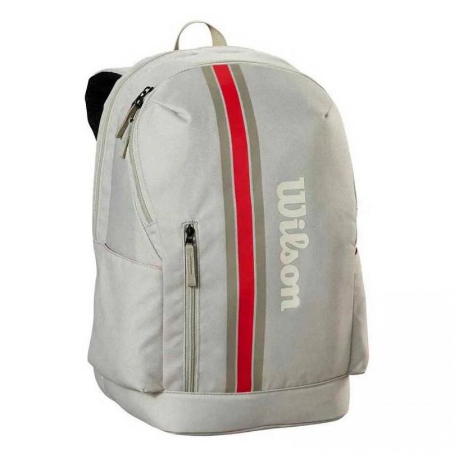 Mochila Wilson Team Beige Oats  Offre - Pas cher