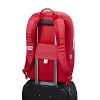 Mochila Wilson Tour Rojo  Offre - Pas cher