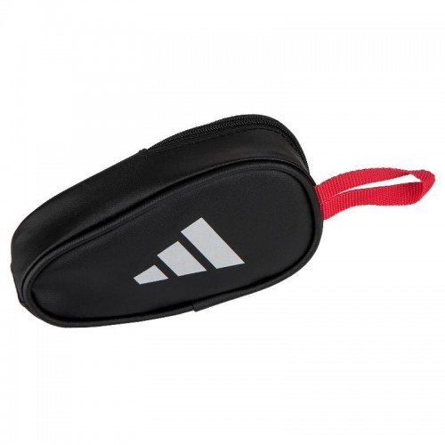 Bolsa Adidas 3.4 Preto Vermelho Bolsa Adidas 3.4 Preto Vermelho