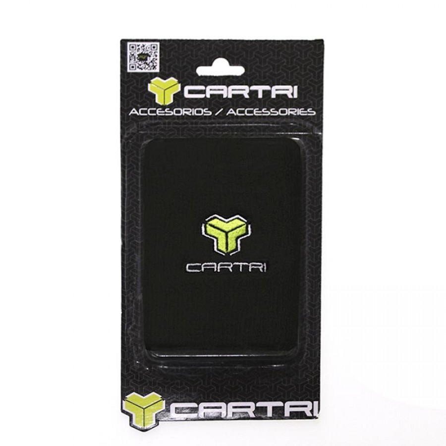 Cartri Cycke Black Wristband 1 Unit - Barata Oferta Outlet