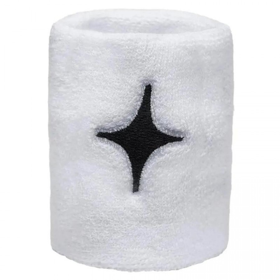 StarVie White Wristband 1 Unit PADELPOINT StarVie White Wristband 1 Unit