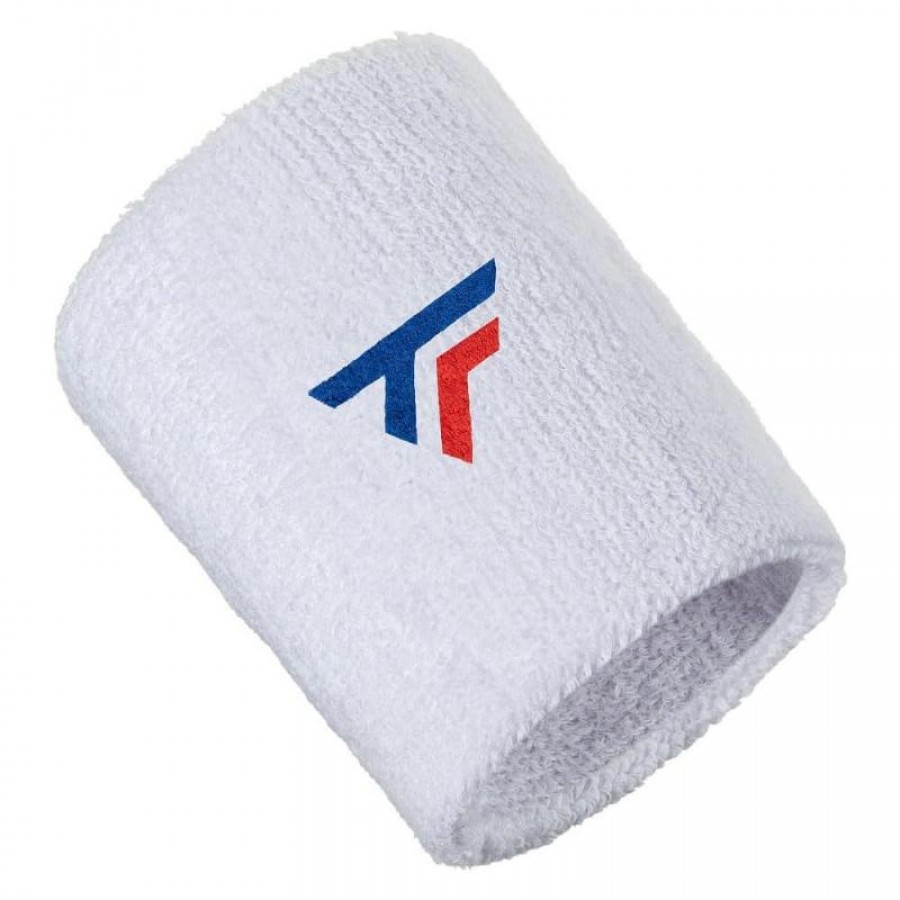 Tecnifibre XL Pulseira Branca 1 Unidade  Oferta + Barato