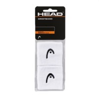 Munequeras Head Blanco 2.5  Oferta + Barato