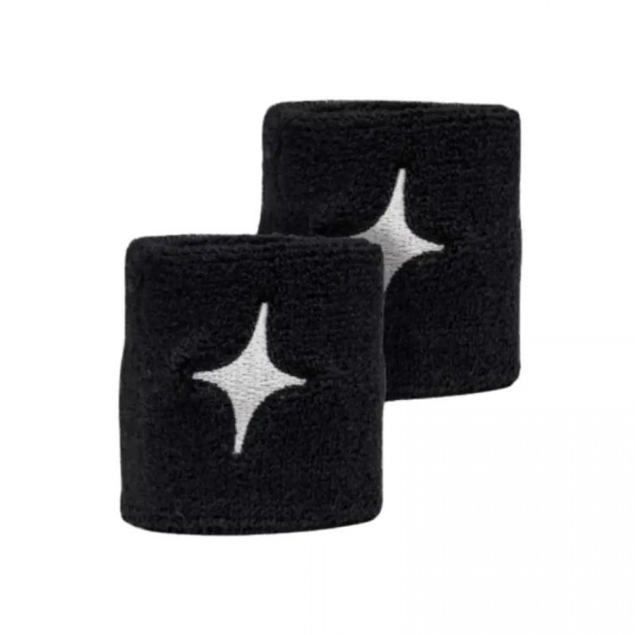 StarVie Black Wrist Bags 2 Units PADELPOINT StarVie Black Wrist Bags 2 Units