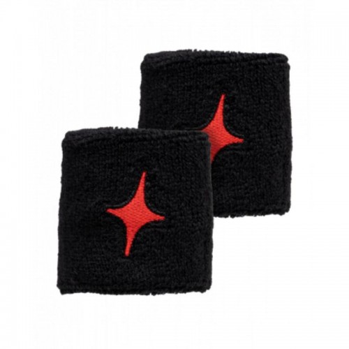 StarVie Black Red Wrist Bags 2 Units StarVie Black Red Wrist Bags 2 Units