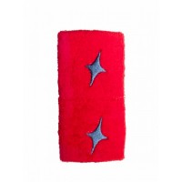 Munequeras StarVie Rojo Azul 2 Unidades