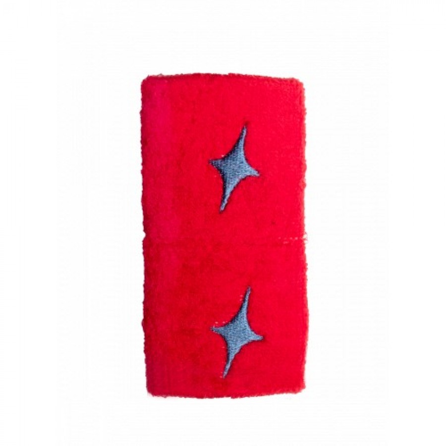 Munequeras StarVie Red Blue 2 Unidades